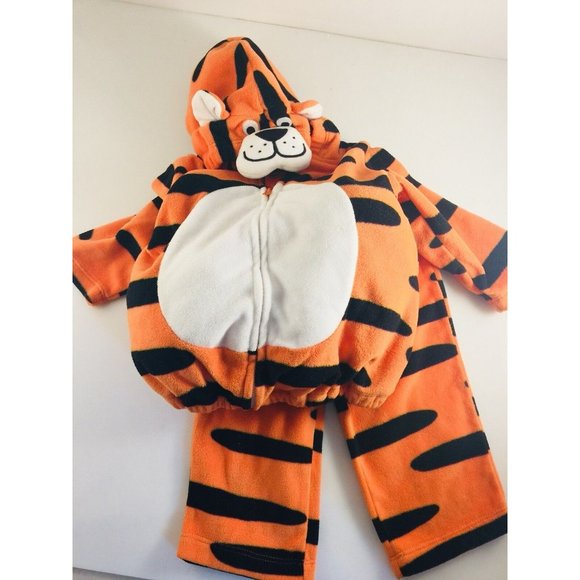 Carters Halloween Costume Little Tiger Infant  2 PC  6-9 MONTHS - Picture 1 of 12